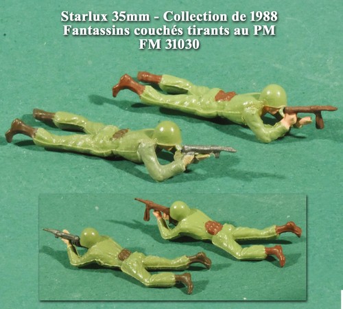 Starlux 35mm collection de - collection,