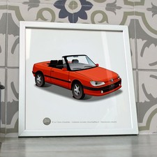 Poster peugeot 306 cabriolet - peugeot,