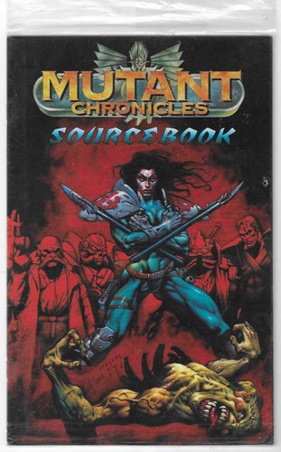 Mutant chronicles sourcebook - mutant,