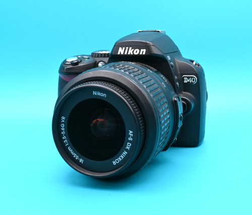 Nikon d40 dslr - nikon, camera