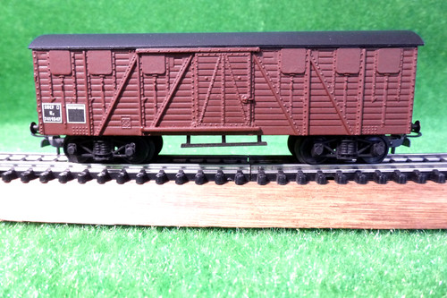 Wagon smcf couvert bogies - smcf,