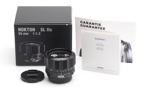 Voigtländer nokton 55mm - voigtländer,