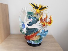 Statue Lugia & Legendary Birds - Pokémon MFC Studios - Articuno Zapdos Moltres
