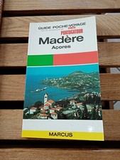 Vintage-guide madere/acores/portugatour-travel voyage-tourisme-map
