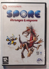 JEU SPORE - PACK d'ELEMENTS (