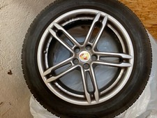 4 jantes et pneus neiges Porsche Macan 2018 R19
