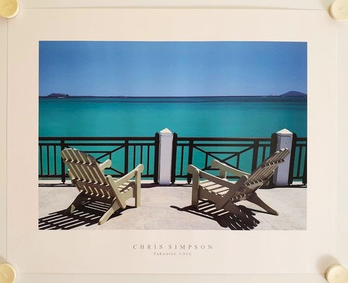 Affiche chris simpson - chris,
