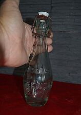 Ancienne bouteille en verre et