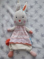 Doudou Plat Attache Tétine