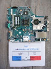 Motherboard - Carte mère FONCTIONNELLE pour SONY VAIO PCG-81112M VPCF11Z1E