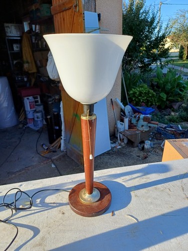 Lampe mazda art déco - mazda,