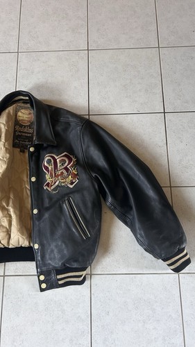 Blousons redskins dragons cuir - blousons,
