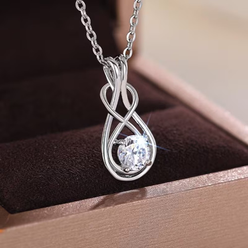 Collier femme acier - 💎,