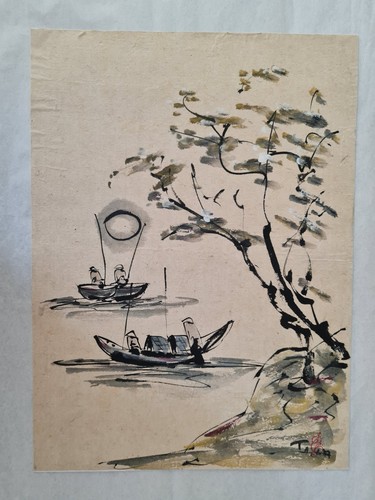 Tableau extrême oriental - tableau, extrême-oriental