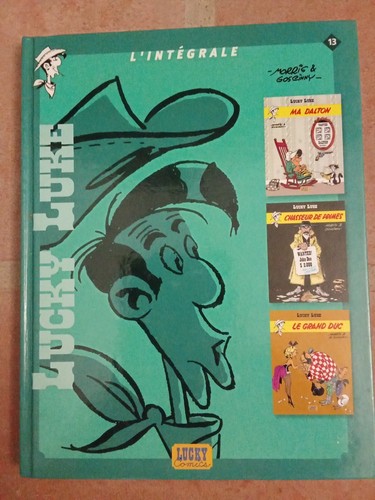 Integrale lucky luke - l'integrale,