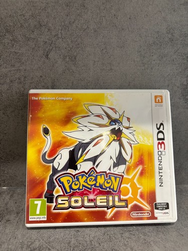 Pokémon soleil edition - -,