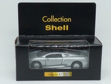 MINIATURE COLLECTION SHELL JAGUAR XJ 220