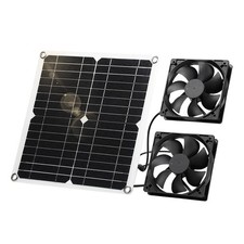 Ventilateur solaire - ventilateur,