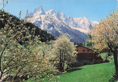 Servoz les gorges la - servoz,