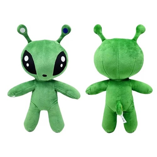 Peluche extraterrestre verte