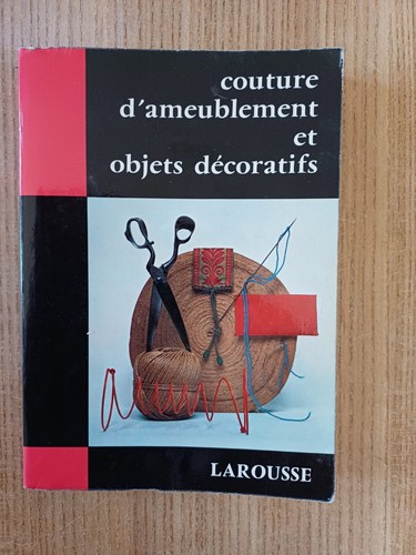 Couture ameublement et - couture,