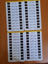 Cartes stereoscope ROCAMADOUR  LESTRADE  962 abcd