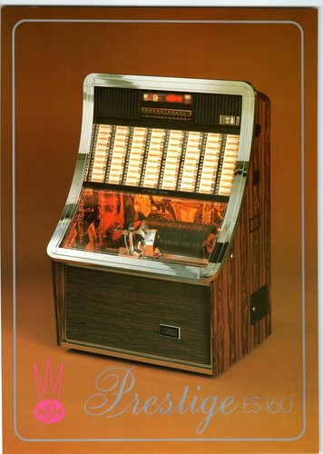 Prestige 160 jukebox - es,