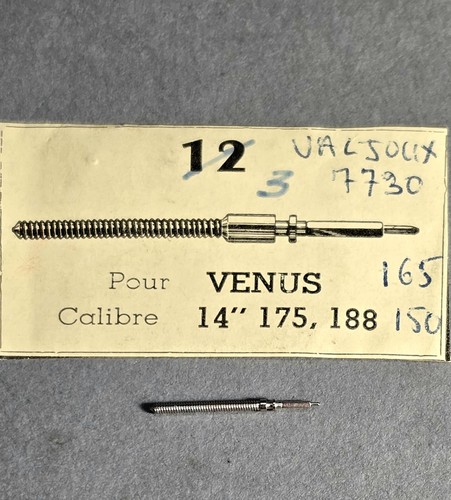 Venus 150 165 175 - venus, valjoux