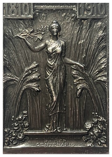 Très rare médaille - médaille, argent