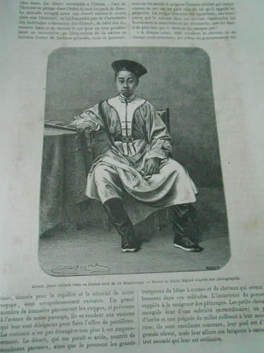 Gravure 1864 eur jeunes - -, li-eur