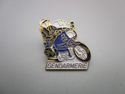 Pin gendarmerie motard - pin's,