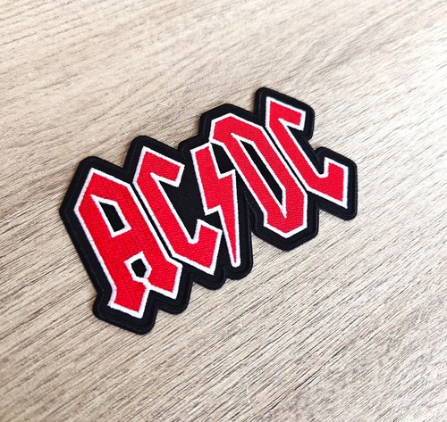 Patch dorsal acdc - dorsal, écusson