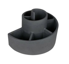 Spirale Kräuterbeet