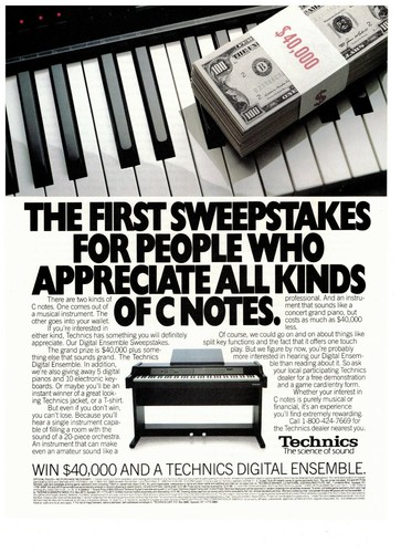 1989 technics digital ensemble - technics,