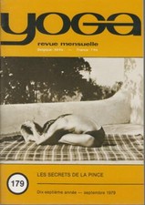 ANDRE VAN LYSEBETH - REVUE YOGA - Numéro 179 - Septembre 1979