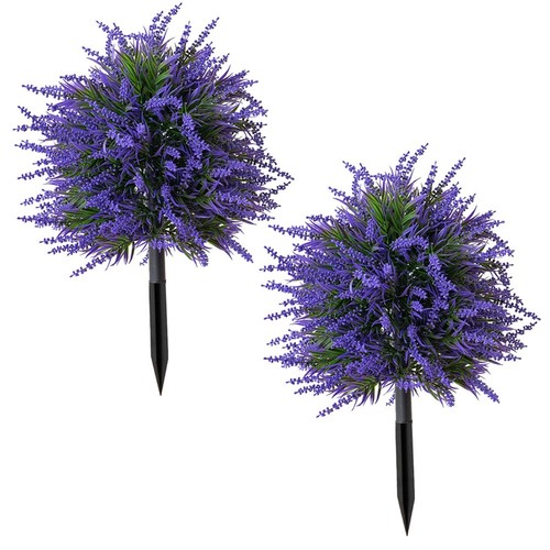 Lot boules topiaires en - boules,