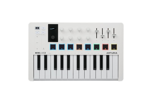 Arturia minilab blanc - arturia,