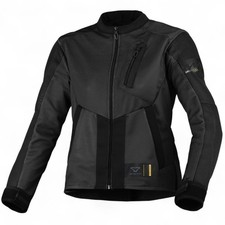 Veste Moto Macna Torido Transformable En Sac À Dos Femme SML Noir