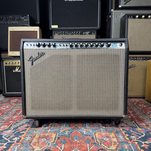 1977 fender twin reverb 135 - 1977,