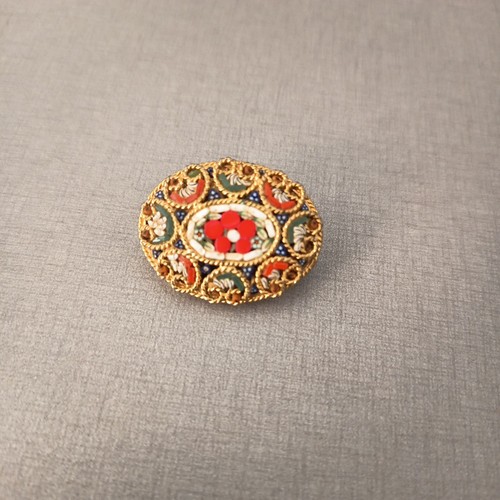 Petite broche ancienne micro - petite,