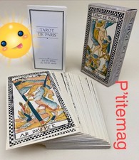 Jeu de cartes Divinatoire Le Tarot De Paris. André Dimanche 1984 TBE