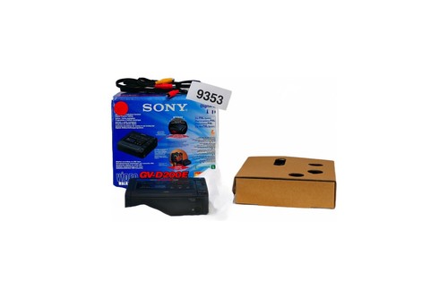 Sony d200e digital8 - sony, |