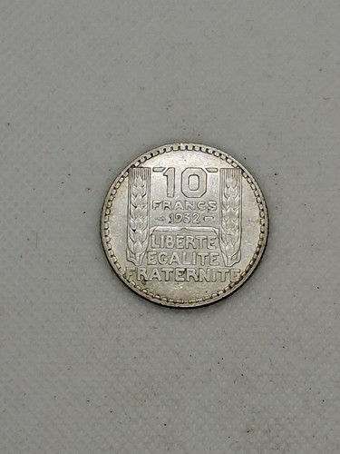Pièce francs en - pièce,