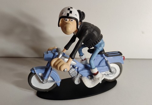 Figurine moto résine - figurine,