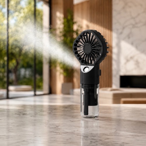 Ventilateur brumisateur - ventilateur,