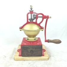 Ancien moulin à café en fonte PEUGEOT FRERES A0 Koffiemolen Moulin Cafe