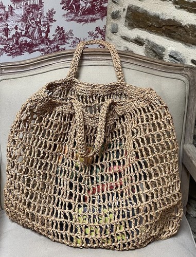 Ladies bag raffia - |raffia, |