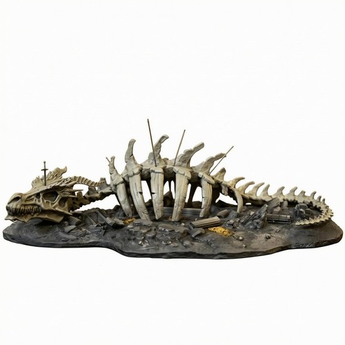 Squelette dragon base - squelette,