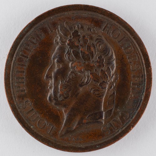 Médaille louis philippe ier - médaille,