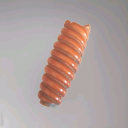Poignée pour dague orange - poignée,